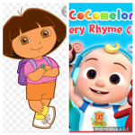Dora and cocomelon supporters