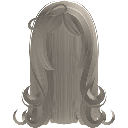 Silky Wavy Long Etheral Hair & Bow in Blonde