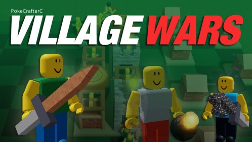⚔ Village Wars ⚔ (Pre-Beta 3.0)