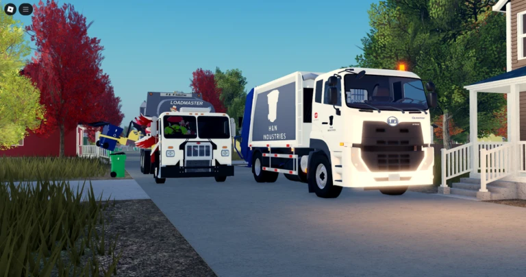 (UPDATE) H & N Industries Garbage Truck Sim