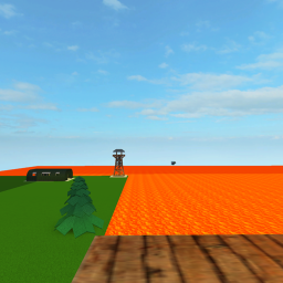 Lava battlegrounds  (Red V Blue) (Hair dryers)