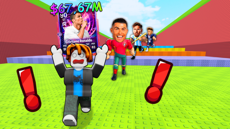 Jump Escape to Steal Soccer Legends ⚽ screenshot 1