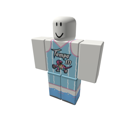 Slushee Tampa Bay Raptors jersey thumbnail