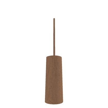 Modern Light Brown Hanging Light (FOR SALE)