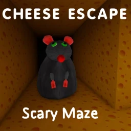 Cheese Escape: Scary Maze icon