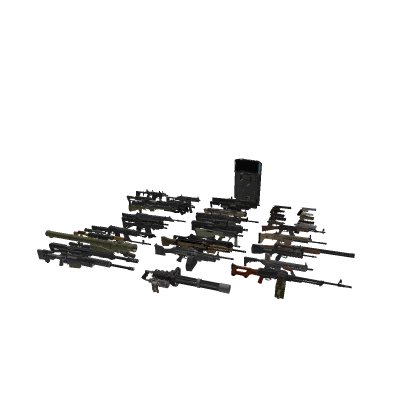 (WB) Call of duty gun pack