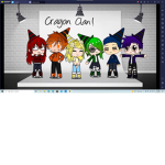 The Crayon Clan!