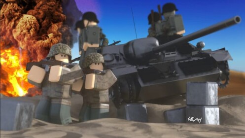 Tank Training Map.