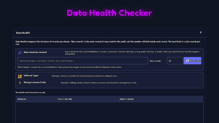 DataStore Pro preview 5