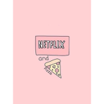 PIZZA AND NETFILEX~