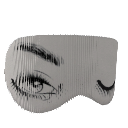 [ANIMATED] Resting Eyes - Black and White