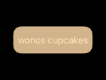Wonos cupcakes!