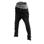 ardor* skinny boxer jeans (black)

