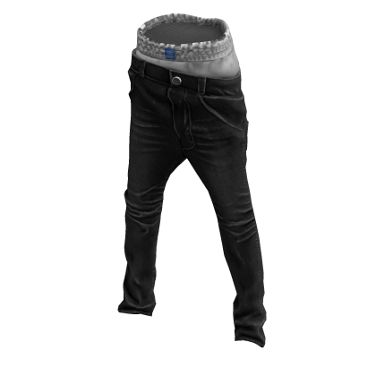 ardor* skinny boxer jeans (black)