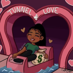 !Tunnel of luv!
