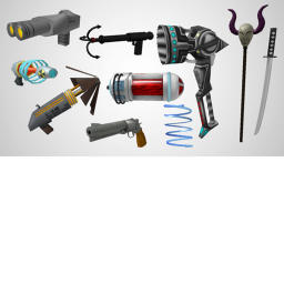 free weapons battleground!
