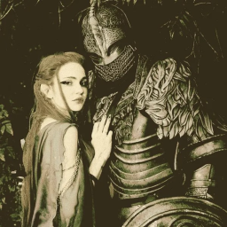 ♱