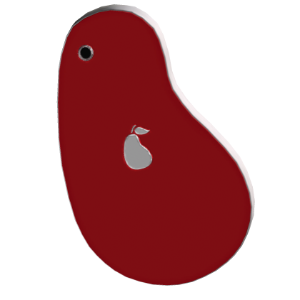 Pearphone Red Y2K Roblox item