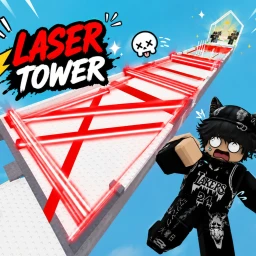 briefly about laser tower icon