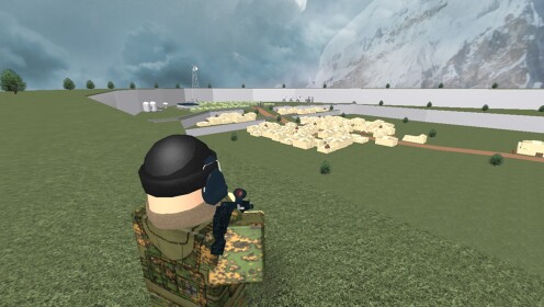 Blackstone Operations FOB "Hermes"