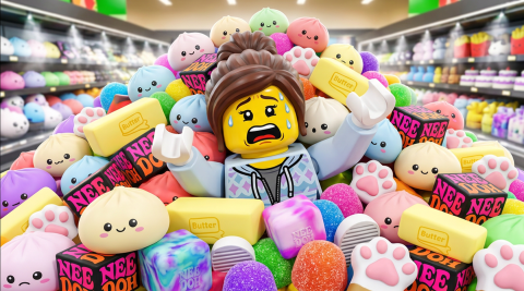 [MAGIC!] Clean the Squishies!