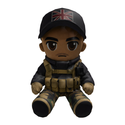 Kyle Gaz Garrick Plush [Call of Duty] Roblox item