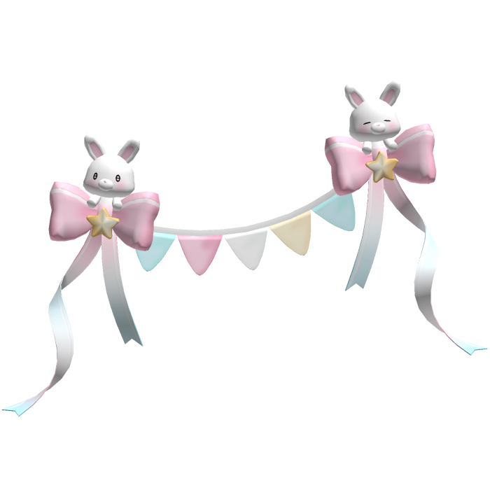 🍀Cute Floating Bunny