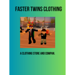 Faster twins clothing company