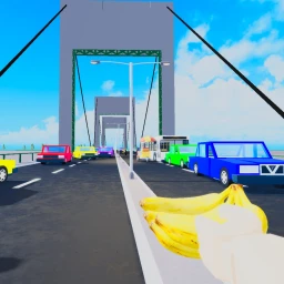 [Banana] Teardown the bridge Destruction