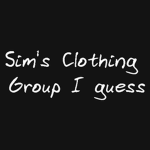Sim's Clothing Group I Guess