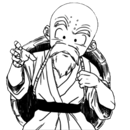 Old Man Krillin (Dragon Ball Multiverse) Roblox decal