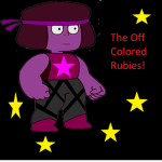 The Off Color Rubies!