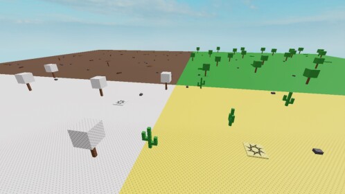 Multi-biome Map.