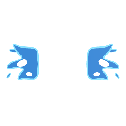 Water Aqua Fluff Face Roblox item