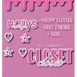 - Hollys closet -