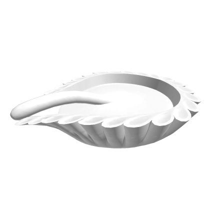 Diya Hat White Add On