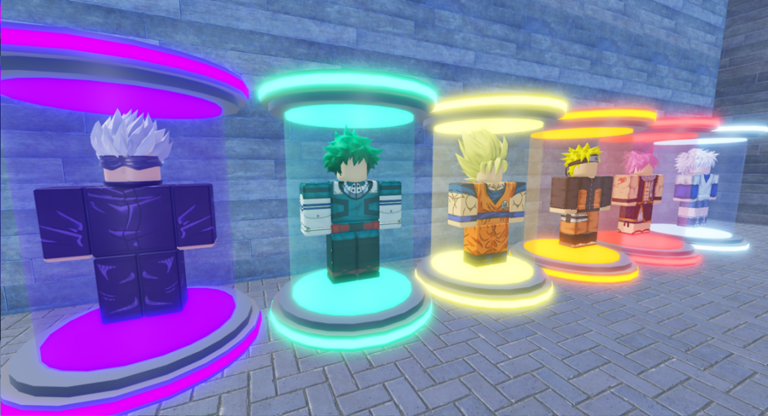 [NEW] Anime Hero Tycoon screenshot 1