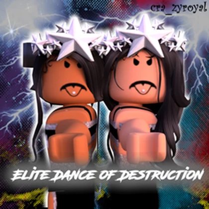 Elite Dances Of Destruction Roblox group icon
