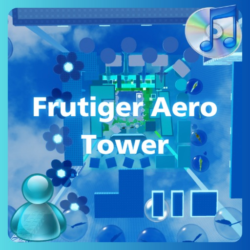 Frutiger Aero Tower icon