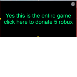 a baseplate but donate is all over the screen