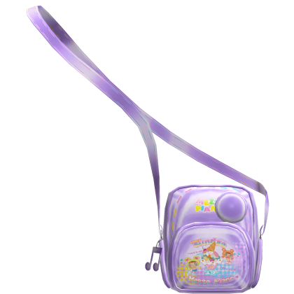 cutecore mezzo pastel lilac crossbody bag