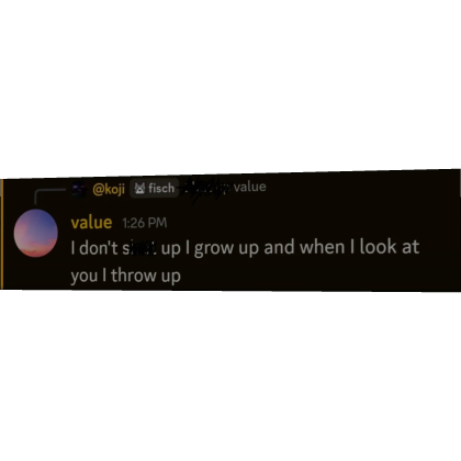 Value, what is this 