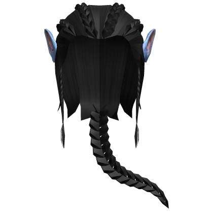 🧬 Jake Sully's Avatar Navi Braid