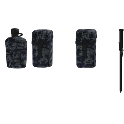 [FAM] Rig Pouch Kit, Mexican Aereal Pixel | Roblox Item - Rolimon's