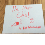 The night club, BOYS ONLY some girls