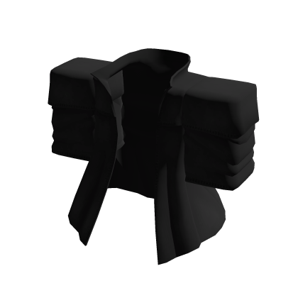 Dark Black Assassin Trench Coat 1.0