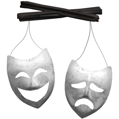 White Theatre masks thumbnail