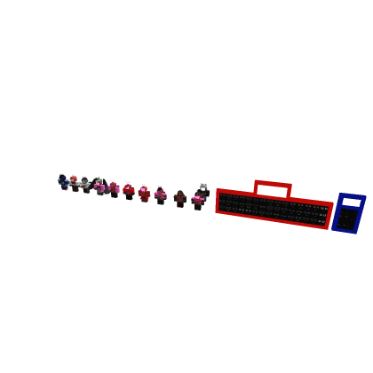 the ORIGINAL fanmade veeronica forsaken rig pack