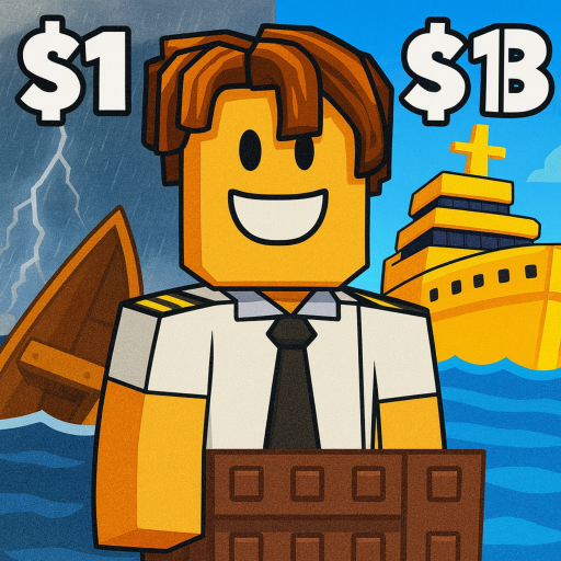 Build and Fish Roblox game