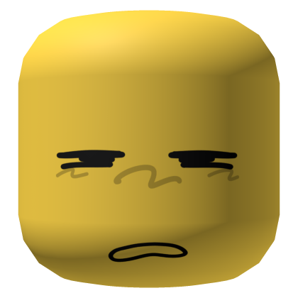 Blind Noob Face Roblox item
